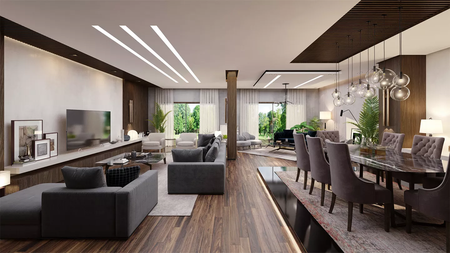 Golf Views Town House